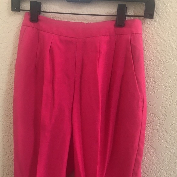 H&M Fuchsia Ankle Trouser - Picture 3 of 6